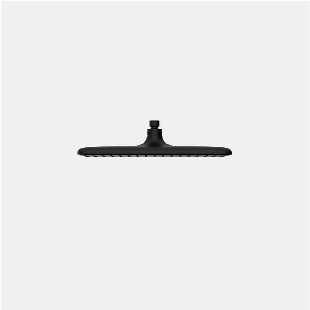 AMERICAN STANDARD AIR-IN RAIN SHOWER HEAD FFASS515-000440BF0 RECTANGLE MATTE BLACK