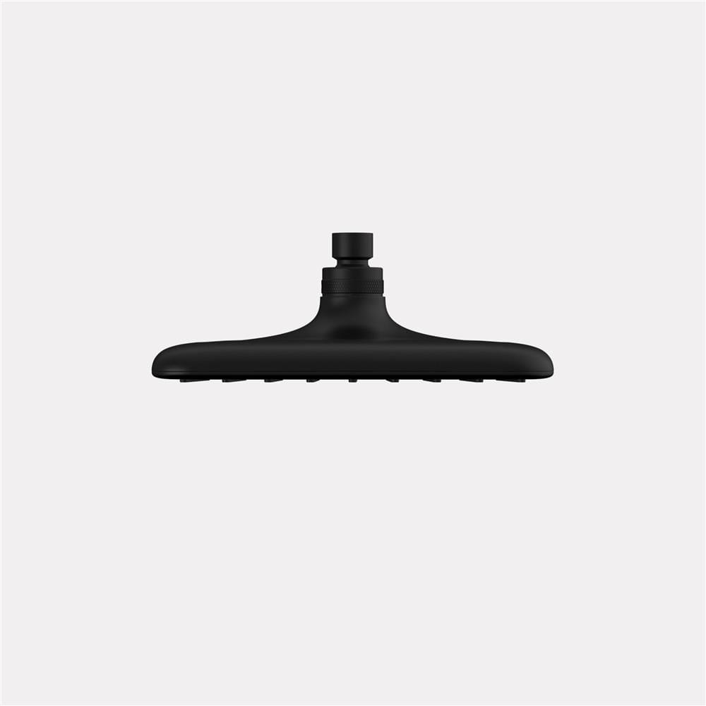 AMERICAN STANDARD AIR-IN RAIN SHOWER HEAD FFASS515-000440BF0 RECTANGLE MATTE BLACK