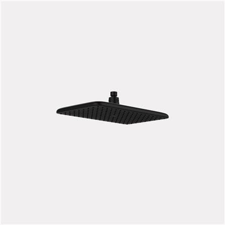 AMERICAN STANDARD AIR-IN RAIN SHOWER HEAD FFASS515-000440BF0 RECTANGLE MATTE BLACK
