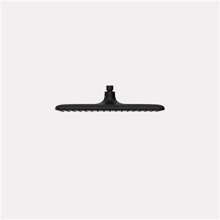 AMERICAN STANDARD AIR-IN RAIN SHOWER HEAD FFASS515-000440BF0 RECTANGLE MATTE BLACK