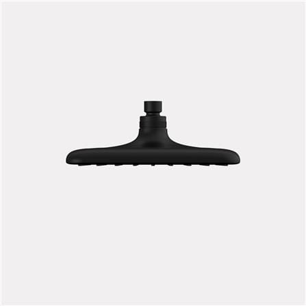 AMERICAN STANDARD AIR-IN RAIN SHOWER HEAD FFASS515-000440BF0 RECTANGLE MATTE BLACK