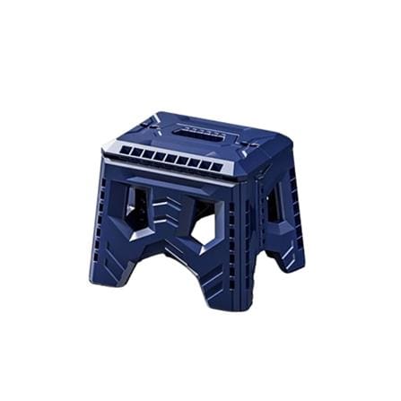 COSSY PLUS FOLDING STOOL CP-KK20B-BLUE