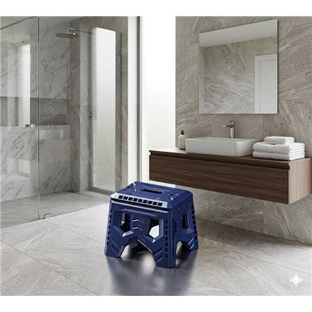 COSSY PLUS FOLDING STOOL CP-KK20B-BLUE