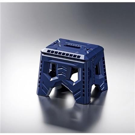 COSSY PLUS FOLDING STOOL CP-KK27B-BLUE