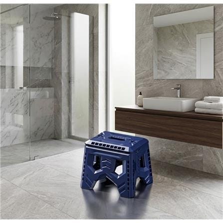 COSSY PLUS FOLDING STOOL CP-KK27B-BLUE