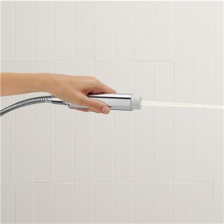 AMERICAN STANDARD DuoSTiX HAND SHOWER FFASS507-000440BF0 CHROME BLACK