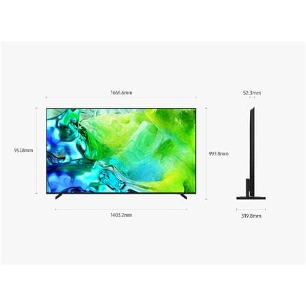 SAMSUNG QA75QN80HAKXXM 75-INCH NEO QLED 4K VISION AI SMART TV