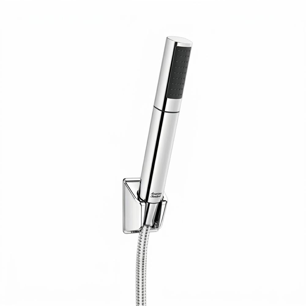 AMERICAN STANDARD DuoSTiX HAND SHOWER WITH HOSE AND HOLDER FFASS508-000440BF0 CHROME BLACK