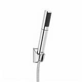 AMERICAN STANDARD DuoSTiX HAND SHOWER WITH HOSE AND HOLDER FFASS508-000440BF0 CHROME BLACK