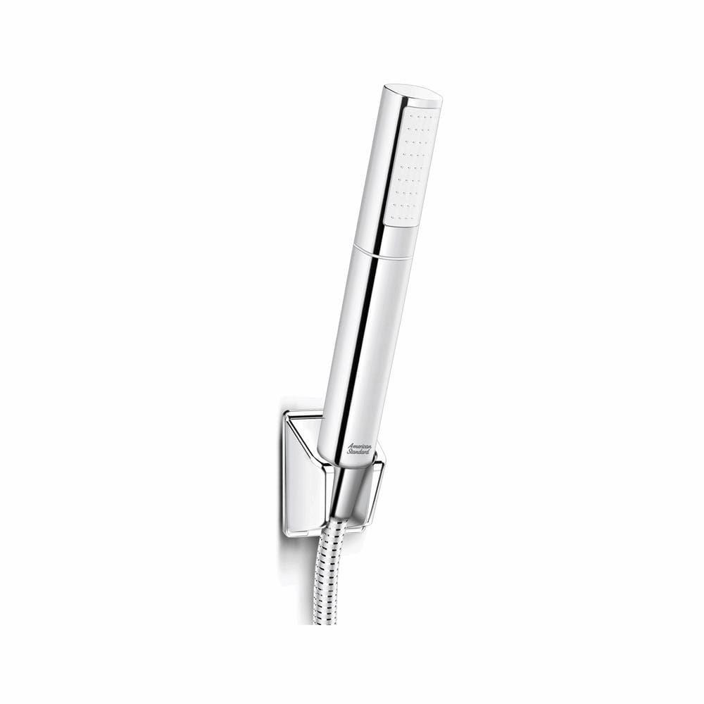 AMERICAN STANDARD DuoSTiX HAND SHOWER WITH HOSE AND HOLDER FFASS508-000090BF0 CHROME WHITE