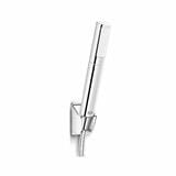 AMERICAN STANDARD DuoSTiX HAND SHOWER WITH HOSE AND HOLDER FFASS508-000090BF0 CHROME WHITE