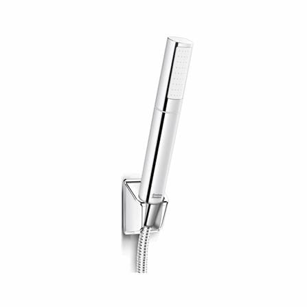 AMERICAN STANDARD DuoSTiX HAND SHOWER WITH HOSE AND HOLDER FFASS508-000090BF0 CHROME WHITE