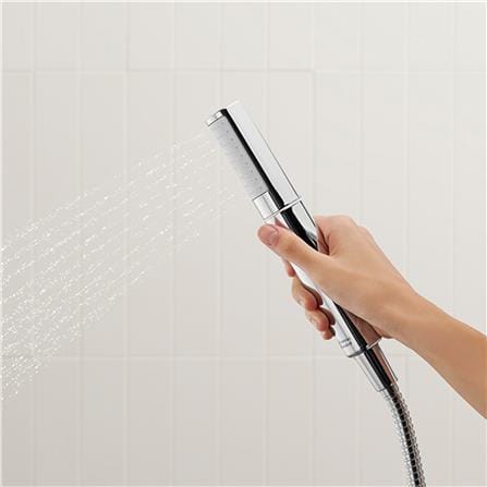 AMERICAN STANDARD DuoSTiX HAND SHOWER WITH HOSE AND HOLDER FFASS508-000090BF0 CHROME WHITE