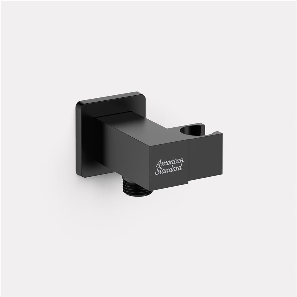 AMERICAN STANDARD WALL SHOWER OUTLET WITH HOLDER FFAS9143-000440BF0 MATTE BLACK