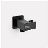 AMERICAN STANDARD WALL SHOWER OUTLET WITH HOLDER FFAS9143-000440BF0 MATTE BLACK
