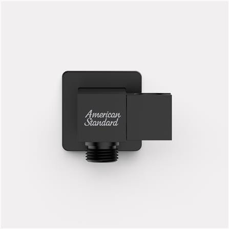 AMERICAN STANDARD WALL SHOWER OUTLET WITH HOLDER FFAS9143-000440BF0 MATTE BLACK