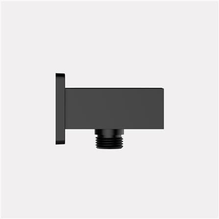 AMERICAN STANDARD WALL SHOWER OUTLET WITH HOLDER FFAS9143-000440BF0 MATTE BLACK