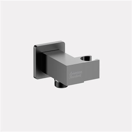 AMERICAN STANDARD WALL SHOWER OUTLET WITH HOLDER FFAS9143-000AL0BF0 BRUSHED HARD GRAPHITE
