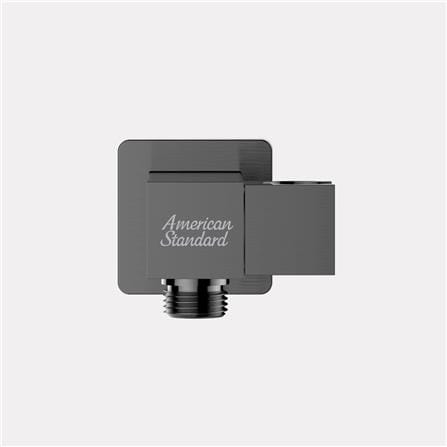 AMERICAN STANDARD WALL SHOWER OUTLET WITH HOLDER FFAS9143-000AL0BF0 BRUSHED HARD GRAPHITE