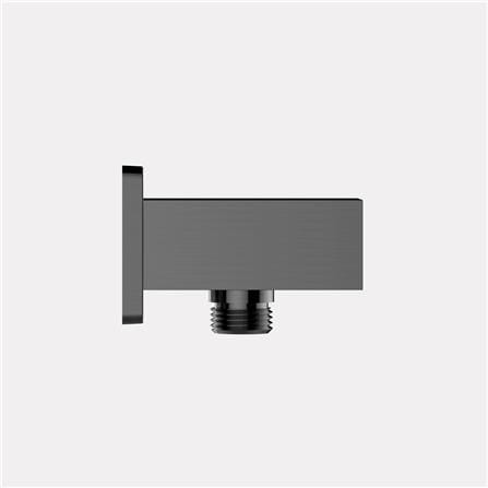 AMERICAN STANDARD WALL SHOWER OUTLET WITH HOLDER FFAS9143-000AL0BF0 BRUSHED HARD GRAPHITE