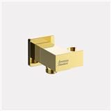 AMERICAN STANDARD WALL SHOWER OUTLET WITH HOLDER FFAS9143-000GL0BF0 COOL SUNRISE
