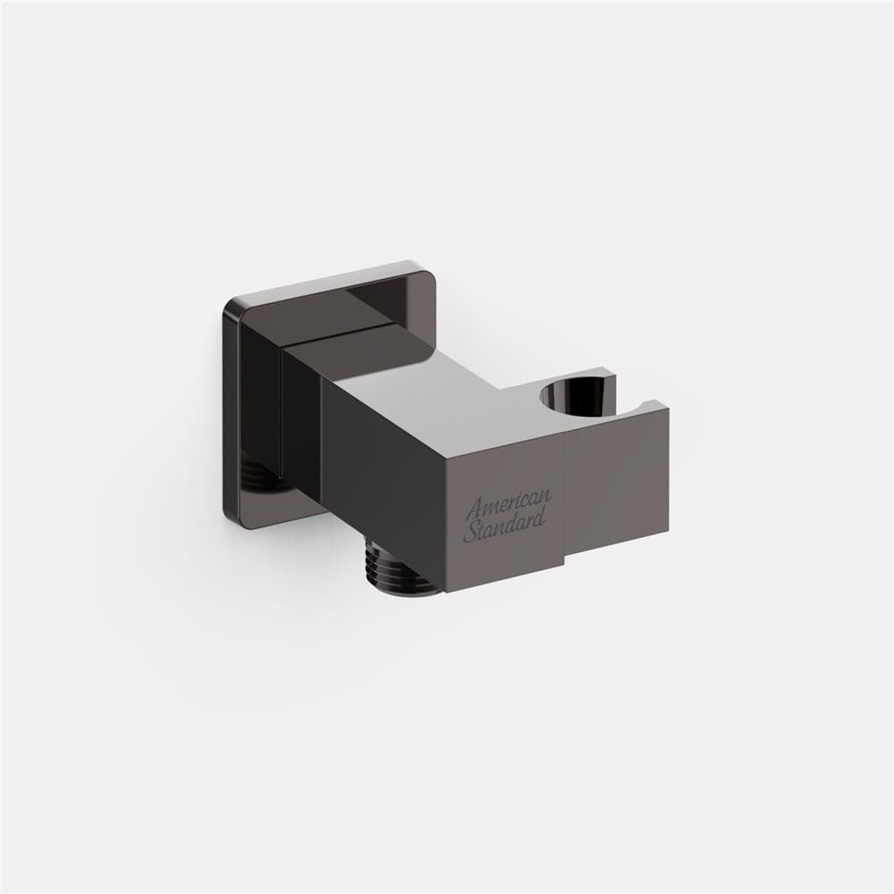 AMERICAN STANDARD WALL SHOWER OUTLET WITH HOLDER FFAS9143-000A00BF0 BLACK