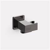 AMERICAN STANDARD WALL SHOWER OUTLET WITH HOLDER FFAS9143-000A00BF0 BRUSHED GRAPHITE