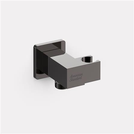 AMERICAN STANDARD WALL SHOWER OUTLET WITH HOLDER FFAS9143-000A00BF0 BRUSHED GRAPHITE
