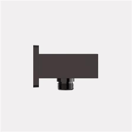 AMERICAN STANDARD WALL SHOWER OUTLET WITH HOLDER FFAS9143-000A00BF0 BRUSHED GRAPHITE