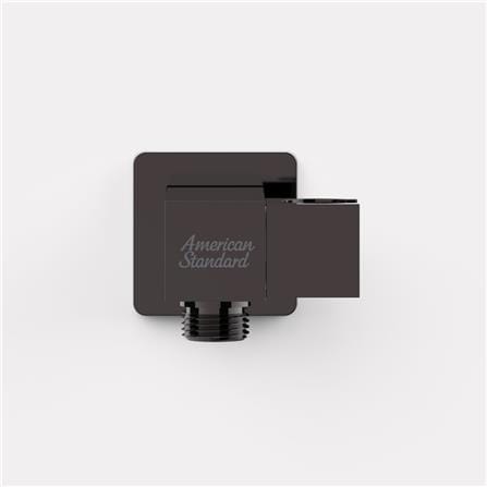 AMERICAN STANDARD WALL SHOWER OUTLET WITH HOLDER FFAS9143-000A00BF0 BRUSHED GRAPHITE