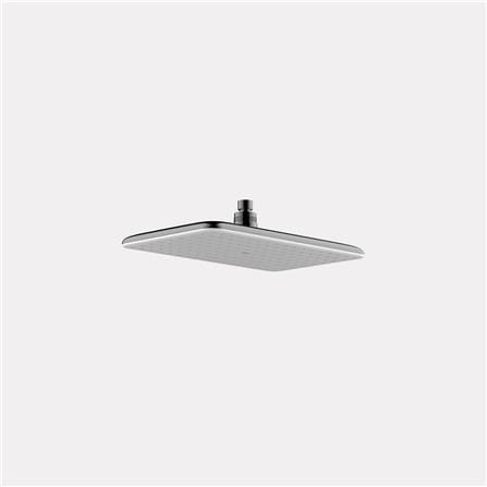 AMERICAN STANDARD AIR-IN RAIN SHOWER HEAD FFASS515-000AL0BF0 RECTANGLE BRUSHED HARD GRAPHITE