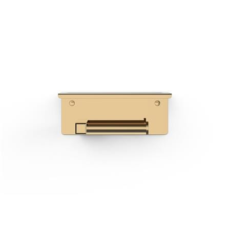 AMERICAN STANDARD CONCEPT SQUARE TISSUE HOLDER FFAS0498-908GL0BF0 COOL SUNRISE