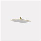 AMERICAN STANDARD AIR-IN RAIN SHOWER HEAD FFASS515-000GL0BF0 RECTANGLE COOL SUNRISE