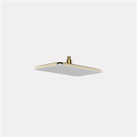 AMERICAN STANDARD AIR-IN RAIN SHOWER HEAD FFASS515-000GL0BF0 RECTANGLE COOL SUNRISE