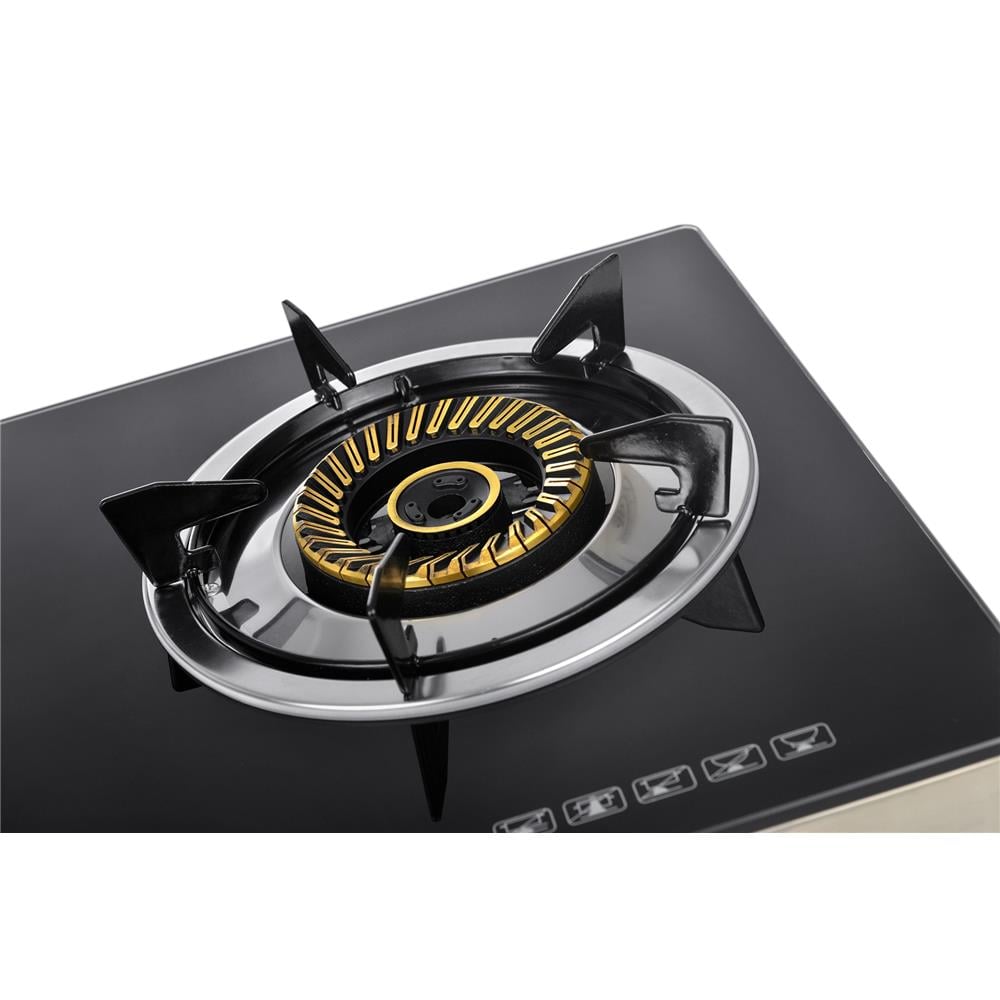 CORNELL GLASS TOP GAS COOKER CGS-G122 2BURNERS 4.1KW