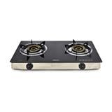 CORNELL GLASS TOP GAS COOKER CGS-G122 2BURNERS 4.1KW