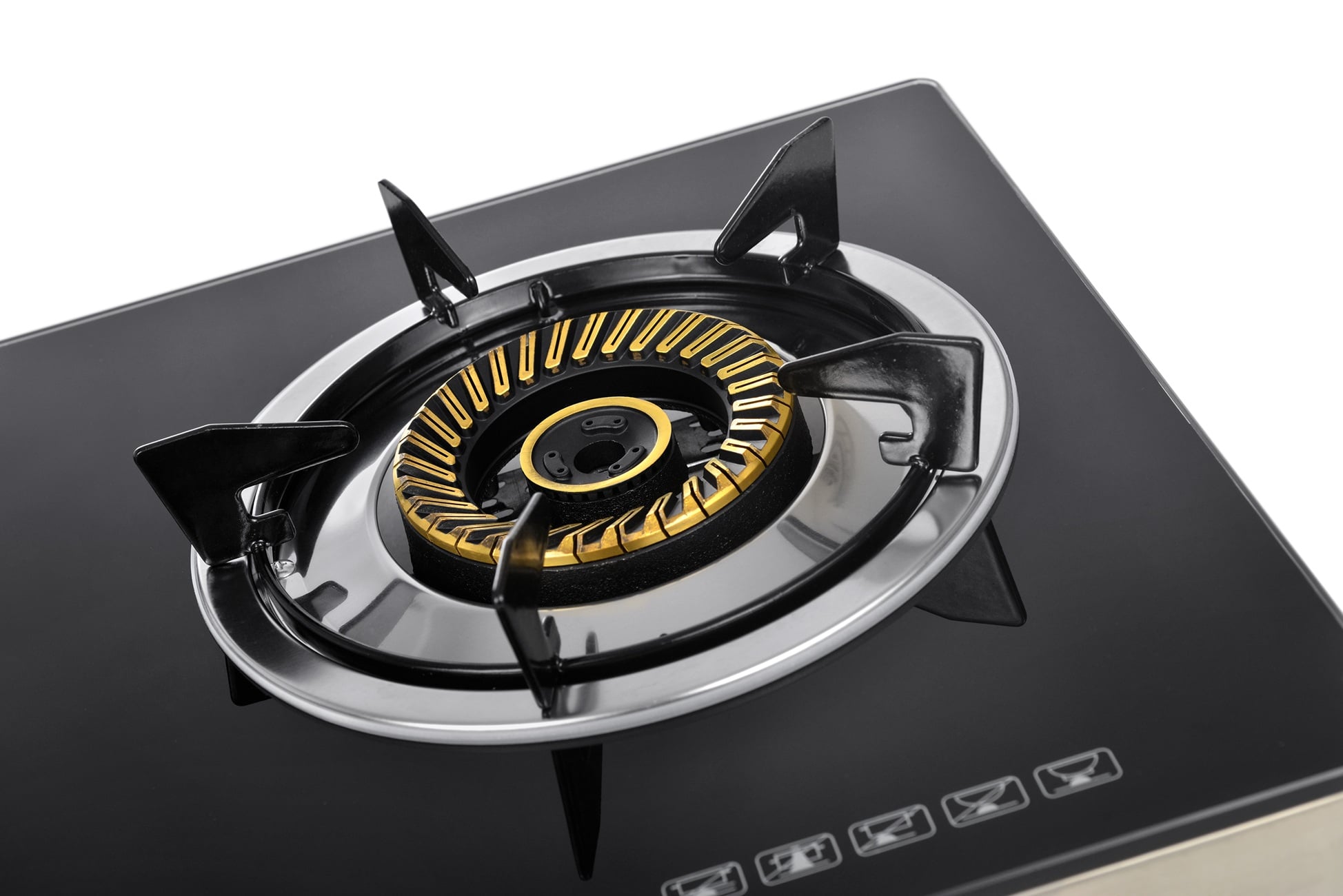 CORNELL GLASS TOP GAS COOKER CGS-G122 2BURNERS 4.1KW
