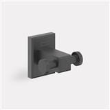 AMERICAN STANDARD CONCEPT SQUARE ROBE HOOK FFAS0481-908AL0BF0 BRUSHED HARD GRAPHITE