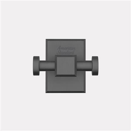 AMERICAN STANDARD CONCEPT SQUARE ROBE HOOK FFAS0481-908AL0BF0 BRUSHED HARD GRAPHITE
