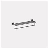 AMERICAN STANDARD CONCEPT SQUARE TOWEL BAR WITH SHELF FFAS0495-908A00BF0 HARD GRAPHITE