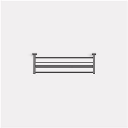 AMERICAN STANDARD CONCEPT SQUARE TOWEL BAR WITH SHELF FFAS0495-908A00BF0 HARD GRAPHITE