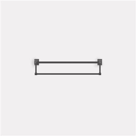 AMERICAN STANDARD CONCEPT SQUARE TOWEL BAR WITH SHELF FFAS0495-908A00BF0 HARD GRAPHITE