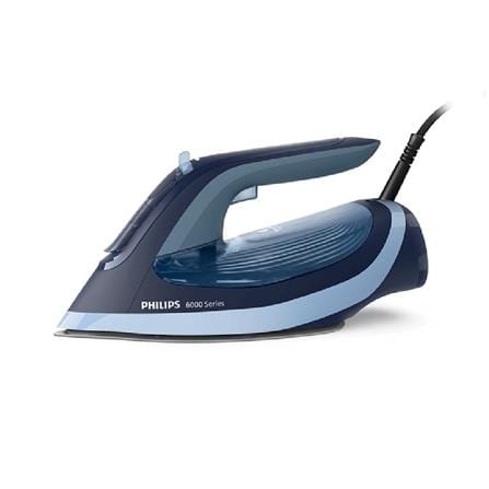 PHILIPS STEAM IRON DST6120/20 2600W 0.3L STEAMGLIDE PLUS SOLEPLATE