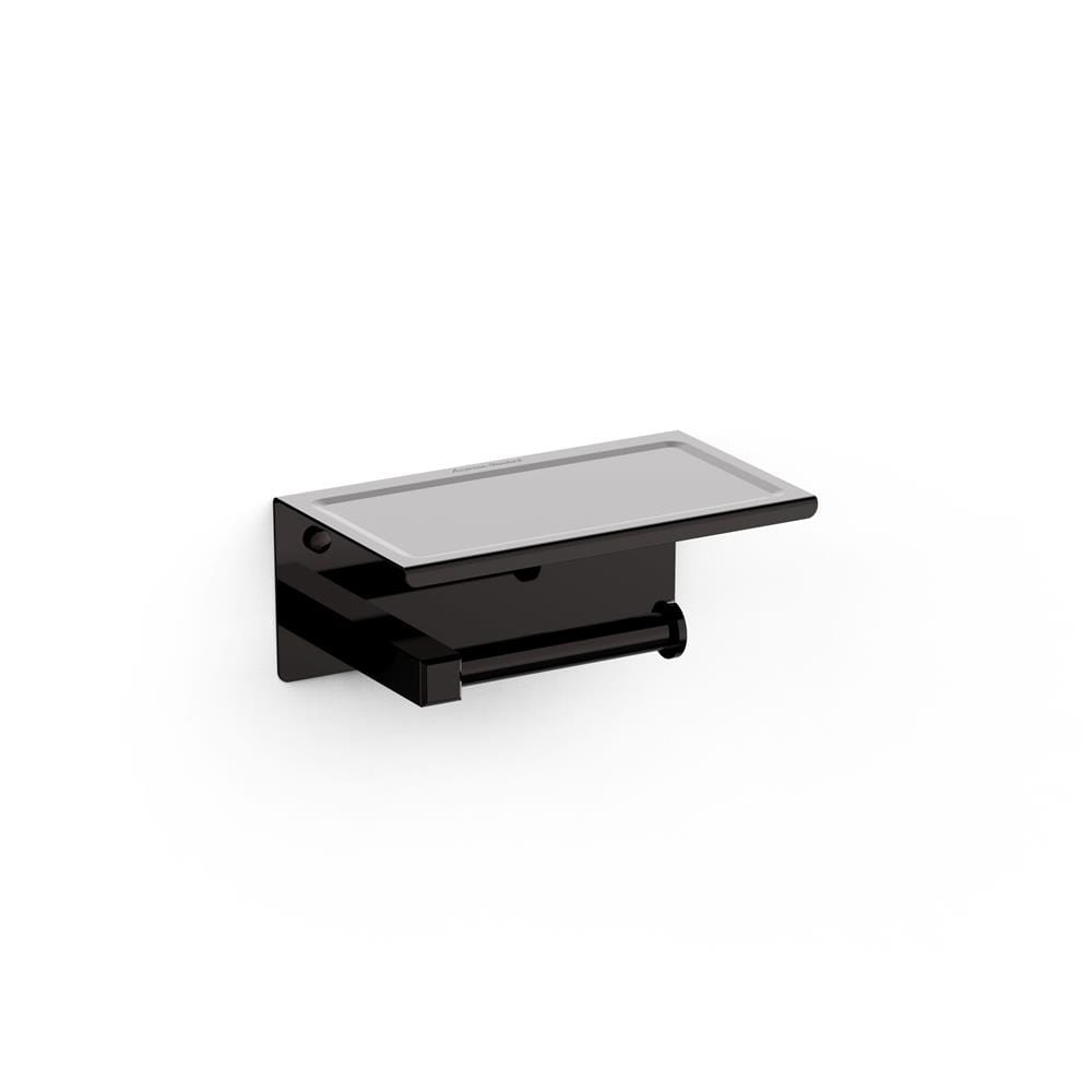 AMERICAN STANDARD CONCEPT SQUARE TISSUE HOLDER FFAS0498-908A00BF0 HARD GRAPHITE