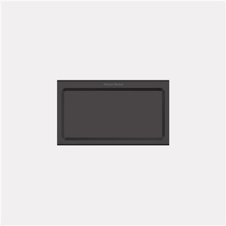 AMERICAN STANDARD CONCEPT SQUARE TISSUE HOLDER FFAS0498-908A00BF0 HARD GRAPHITE