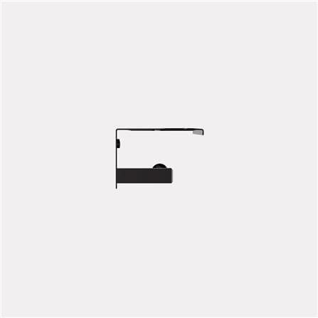 AMERICAN STANDARD CONCEPT SQUARE TISSUE HOLDER FFAS0498-908A00BF0 HARD GRAPHITE