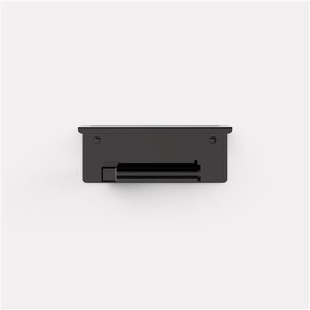AMERICAN STANDARD CONCEPT SQUARE TISSUE HOLDER FFAS0498-908A00BF0 HARD GRAPHITE