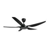 SHARP CEILING FAN PJC116SDBK 56-INCH 5-BLADE BLACK