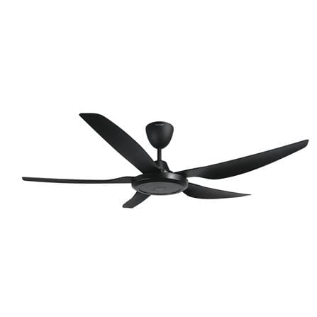 SHARP CEILING FAN PJC116SDBK 56-INCH 5-BLADE BLACK