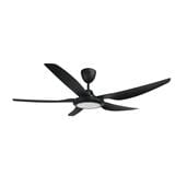 SHARP CEILING FAN PJC116SLDBK LED 56-INCH 5-BLADE BLACK